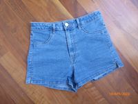 H&M - 2x high waist Jeans Shorts blau Gr. 36 / S -NEU- Baden-Württemberg - Ehrenkirchen Vorschau