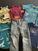 Langarm Shirts, Größe 104/110, Kargohose Größe 110,Benetton Baden-Württemberg - Bad Wimpfen Vorschau