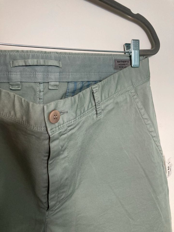 JOOP Chino Hose „Matthew“ Größe 34/34 mintfarben in München