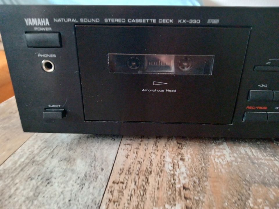 Yamaha Tapedeck KX 330 RS in Olpe
