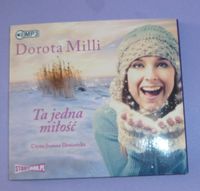 DOROTA MILLI "Ta jedna milosc" Hörbuch audiobook, 1 MP3 jezyk pol Sachsen-Anhalt - Coswig (Anhalt) Vorschau