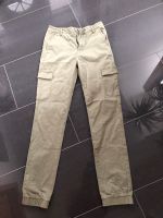 Hose, grün, Gr.36, Skinny, Denim&Co, Cargohose Nordrhein-Westfalen - Rheine Vorschau