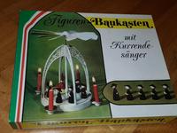 DDR Figuren Baukasten Weihnachten Pyramide Kult und Vintage Leipzig - Altlindenau Vorschau