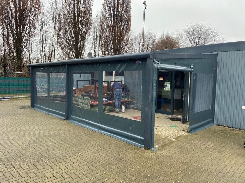 Terrassenplane auf Maß Terrassenverkleidung Plane PVCWintergarten in Mönchengladbach