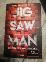 Jigsaw Man Thriller Sehr gut erhaltenes Mängelexemplar Baden-Württemberg - Mulfingen Vorschau