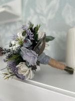 Brautstrauß Hochzeitstrauß Bridal Bouquet Deko Blumen lila/weiß Berlin - Charlottenburg Vorschau