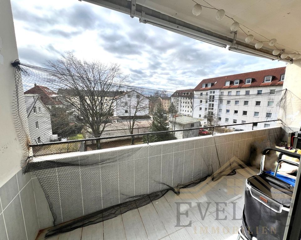 3-Zimmerwohnung mit Süd-Balkon in Freising in Freising