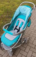 Hauck Malibu Kinderwagen und Babyschale türkis Thüringen - Jena Vorschau