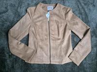 ORSAY Jacke Blouson Blazer Beige Velourleder - Gr. 34 - NEU Niedersachsen - Meppen Vorschau
