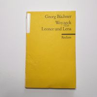 Georg Büchner Woyzeck Leonce und Lena Reclam Buch Lektüre Schule Bayern - Großaitingen Vorschau