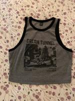 2 Alternative/Grunge CropTops von Shein Bayern - Buchloe Vorschau