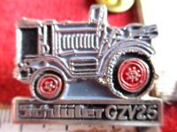 Schlüter GZV25 Trecker Traktor Abzeichen Orden Pin Made in German Niedersachsen - Hoya Vorschau