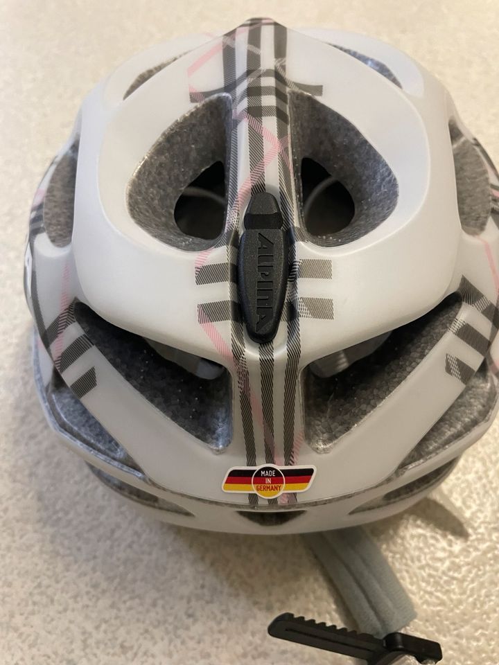 Alpina Mythos Fahrradhelm Helm Bike unisex 52-57cm ungetragen in Berlin
