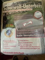 Unterbett Schurwolle, neu, Made in Deutschland Bayern - Gerolzhofen Vorschau