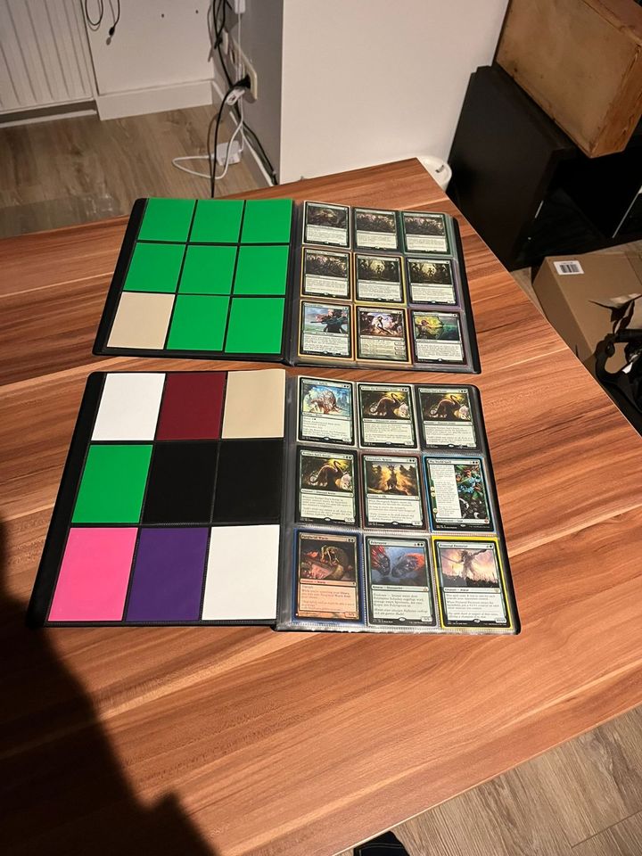 Magic The Gathering Rare Ordner Farbe Grün (116 Karten) in Stemwede