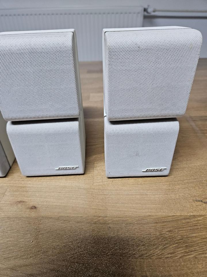3 Stück BOSE Doppelcube Lautsprecher Double Cube Speakers in Hallstadt