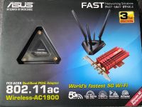 Asus PCE-AC68 WiFi Karte 802.11ac Nordrhein-Westfalen - Arnsberg Vorschau