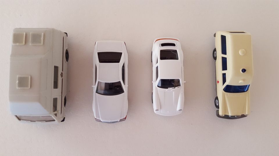 Wiking Modell Autos in Bilsen