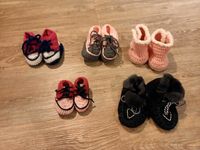 Baby Schuhe gehäkelt, Chucks, div. Größen Bayern - Ursensollen Vorschau