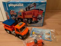 Playmobil 4046 Straßenfahrzeuge Streufahrzeug mit Schiebeschild Sachsen-Anhalt - Arnstein Vorschau