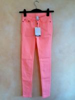 Stretch Jeans von VILA * XS* neon peach * Cleavo Low 5 Pocket Neu München - Trudering-Riem Vorschau