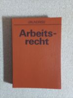 Buch - Arbeitsrecht Grundriss DDR 1980 für 7,77 € inkl. Versand Sachsen-Anhalt - Merseburg Vorschau
