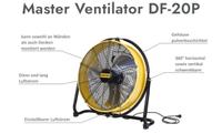 Profi-Lüfter MASTER Axialventilator DF 20 P Frankfurt am Main - Eschersheim Vorschau