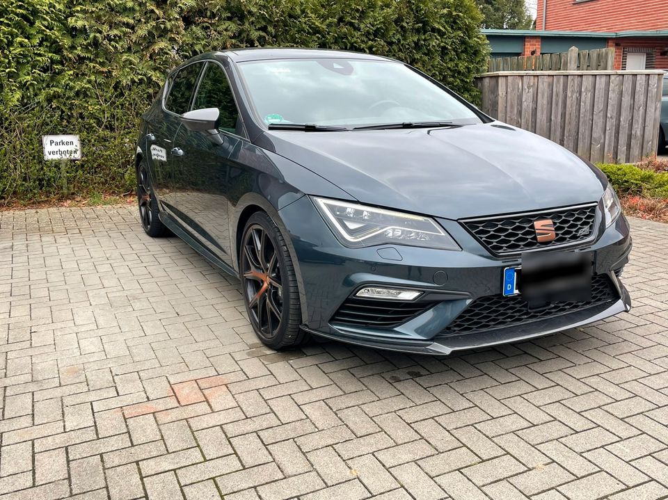 Seat Leon 2.0 TSI OPF DSG Cupra Edition Carbon LED Spolier in Bardowick