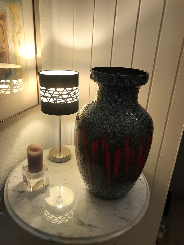 Bodenvase Fat Lava Vase 47 cm hoch ❤️ 60-er Jahre SELTEN !!! in Pforzheim