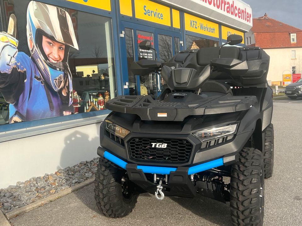 *Neu* TGB Blade600LT,Allrad,LOF,SE,ABS,Quad,ATV,Seilwinde,4x4,LED;EPS, in Bischofswerda