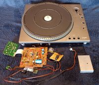 Thorens TD 105 Steuerplatine Teller Subteller Gummimatte 104 115 Nordrhein-Westfalen - Siegen Vorschau