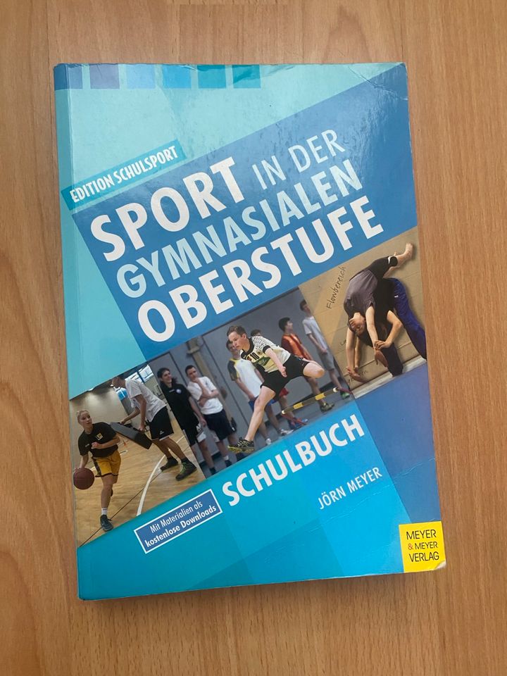 Schulbuch Sport in der gymnasialen Oberstufe in Köln