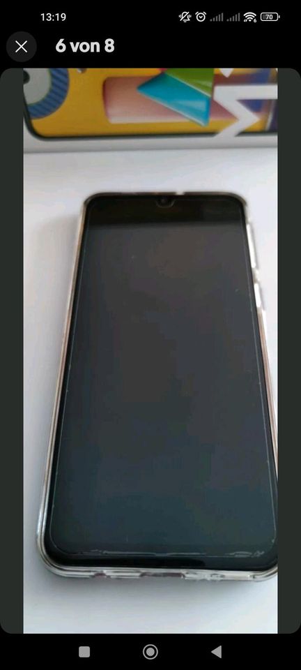 Samsung Galaxy M31 Smartphone rot in Ibbenbüren