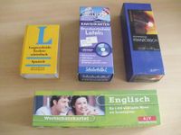 Karteikarten-Box/Buch-Französisch, Englisch, Latein und Spanisch Nordrhein-Westfalen - Bad Driburg Vorschau
