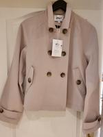 ONLY Damen Trenchcoat mit Knopfleiste und Reverskragen zeitloser Bremen - Schwachhausen Vorschau