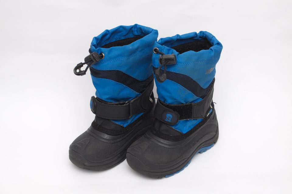 Trollkids Boots "Narvik Winter" Stiefel, Blau / Schwarz, Gr. 27 in Nürnberg (Mittelfr)