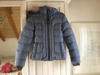 WELLENSTEYN Steppjacke hell blau Gr. S Astoria Short Jacke Kapuze Dortmund - Wickede Vorschau
