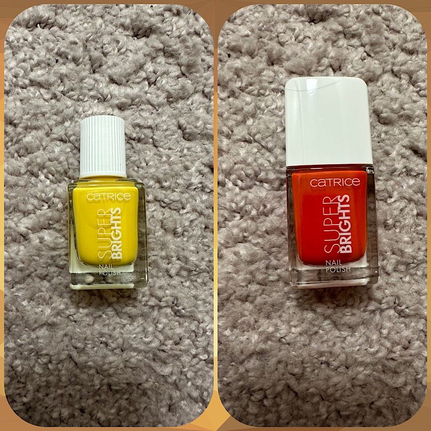 Catrice / Nagellack / Super Brights Nail Polish  / 010 & 030 NEU in Körle