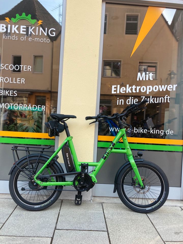 I:SY E5 ZR DI2CX  E Kompaktrad 85NM elektr Automatikschaltung in Forchheim