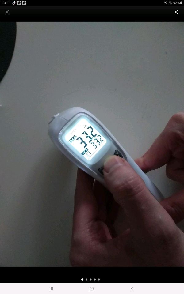 Infrarot Fieberthermometer  neu in Berlin