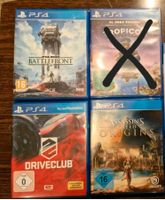 3 PS4 Spiele Hessen - Leun Vorschau