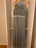 Jake*s Cocktail Abendkleid mit Paillettenbesatz in schilf Bayern - Burgebrach Vorschau