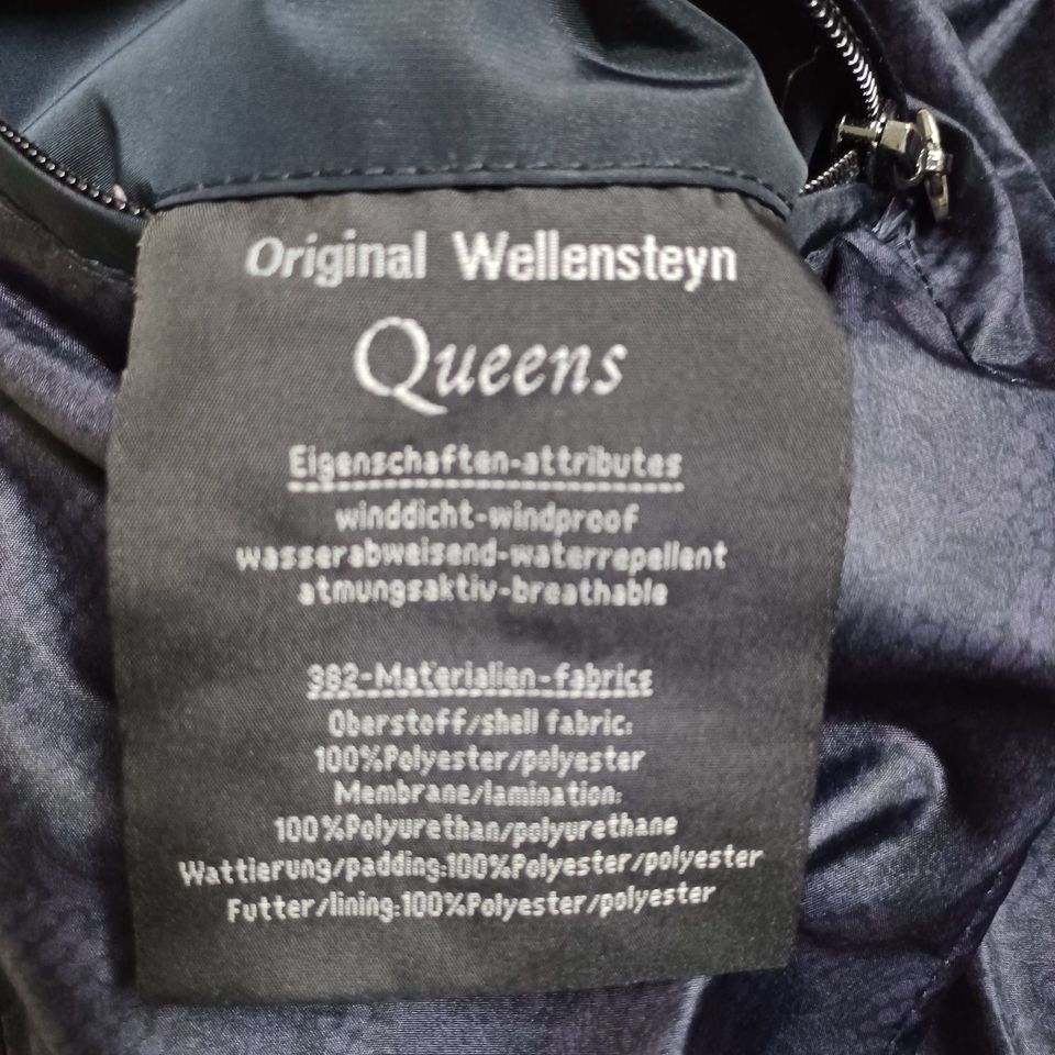 Wellensteyn Queens XS 34 158 Winterjacke Steppjacke blau in Heide