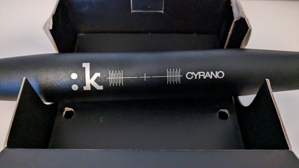 Fizik Cyrano R5 Lenker Bull Compact NEU in OPV Rennrad in Bielefeld