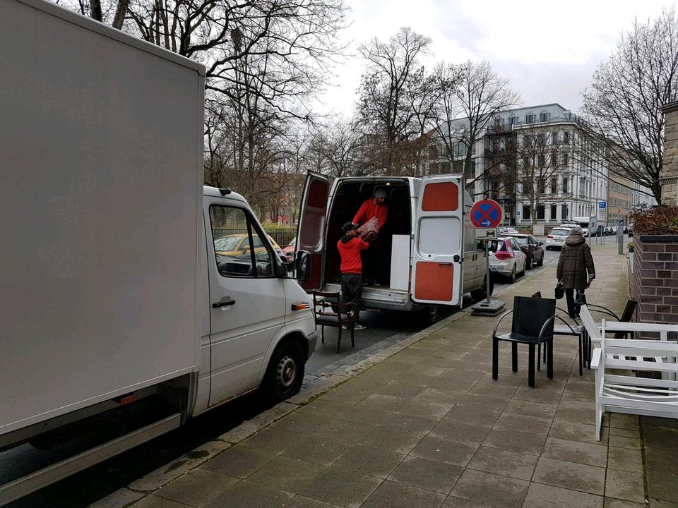 Umzüge - Transporte - Entrümpelungen - günstig und proffessionell in Hannover