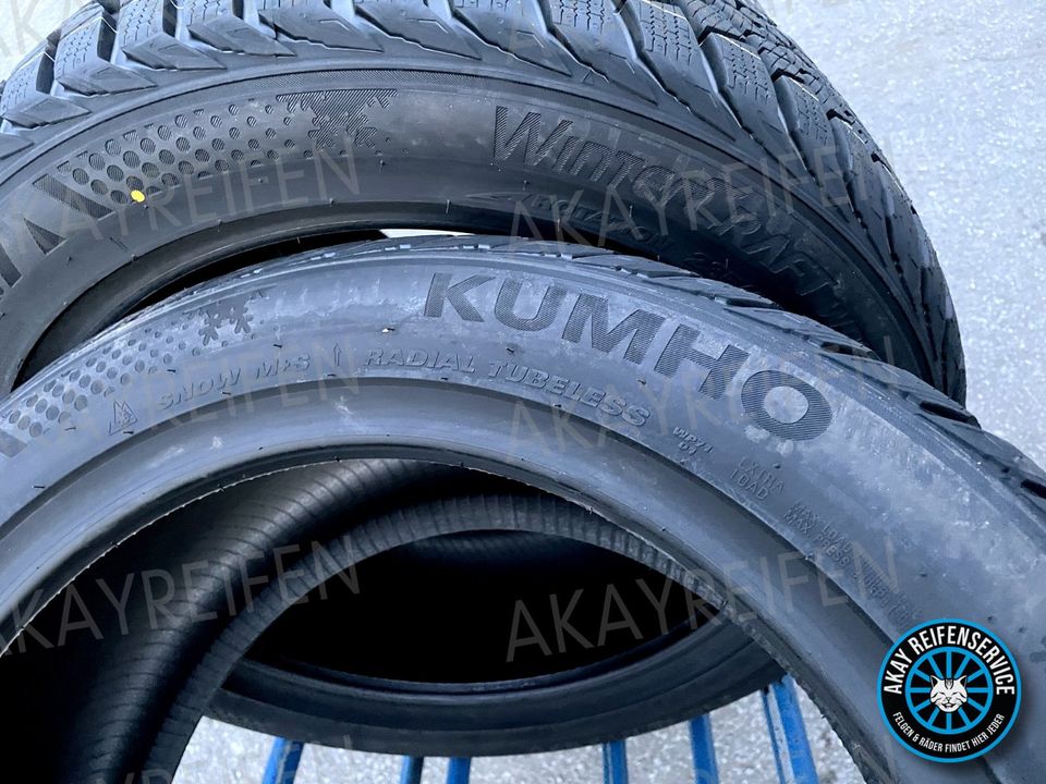 2x 275/35 R19 100V XL ➡️ KUMHO Winter WP71 ➡️ Winterreifen Hinterachse Reifen ➡️ MERCEDES BENZ E W213 CLS C257 CL C215 AMG NISSAN 350 370Z BMW M3 M4 5er F10 F11 6er 8er G14 Schneeflocke M+S 3PMSF NEU in Melle