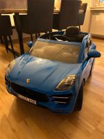 Porsche Macan Turbo batterie-Fahrzeug Junior 12V blau Rheinland-Pfalz - Tawern Vorschau