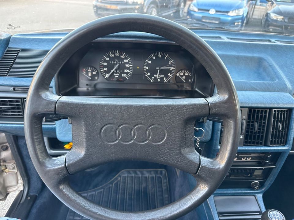 Audi 100 H Zulassung Technisch Optisch sehr gut in Ravensburg
