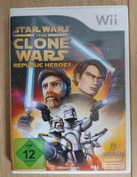 Nintendo Wii Star Wars The Clone Wars Republic Heroes Bayern - Augsburg Vorschau