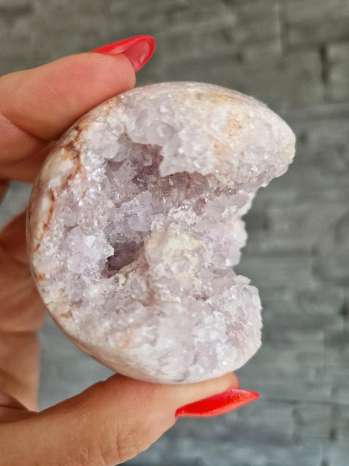 Pink Amethyst druzy Kugeln in Essen